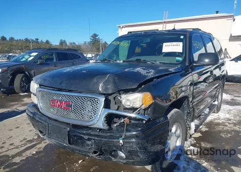 2005 GMC Yukon Denali from USA, damaged, VIN 1GKEK63U35J241509